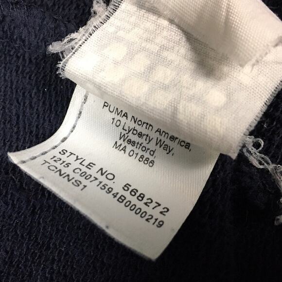 Puma x BMW Motorsport Hoodie Full Zip Sweatshirt Long Sleeve Men's M Jacket‎ - Picture 10 of 14